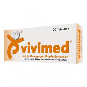 VIVIMED mit Coffein gegen Kopfschmerzen Tabletten