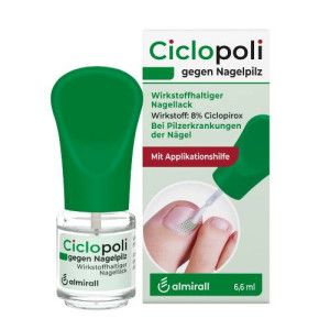 CICLOPOLI gegen Nagelpilz m.Applikationshilfe