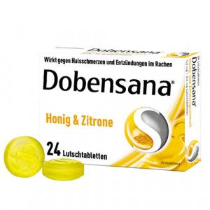 DOBENSANA Honig- u.Zitronengeschm.1,2mg/0,6mg Lut.