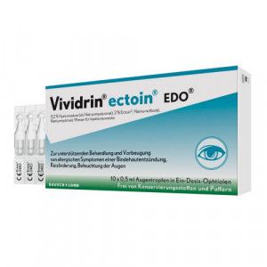 VIVIDRIN ectoin EDO Augentropfen