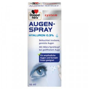 DOPPELHERZ Augen-Spray Hyaluron 0,3% system