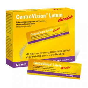 CENTROVISION Lutein direkt Granulat