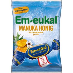 EM-EUKAL Bonbons Manuka-Honig gefüllt zuckerhaltig